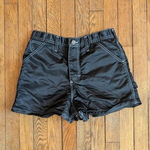 Vintage Smith's Workwear Nylon (?) Carpenter Style Shorts